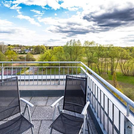 Bildungszentrum Erkner Buitenkant foto