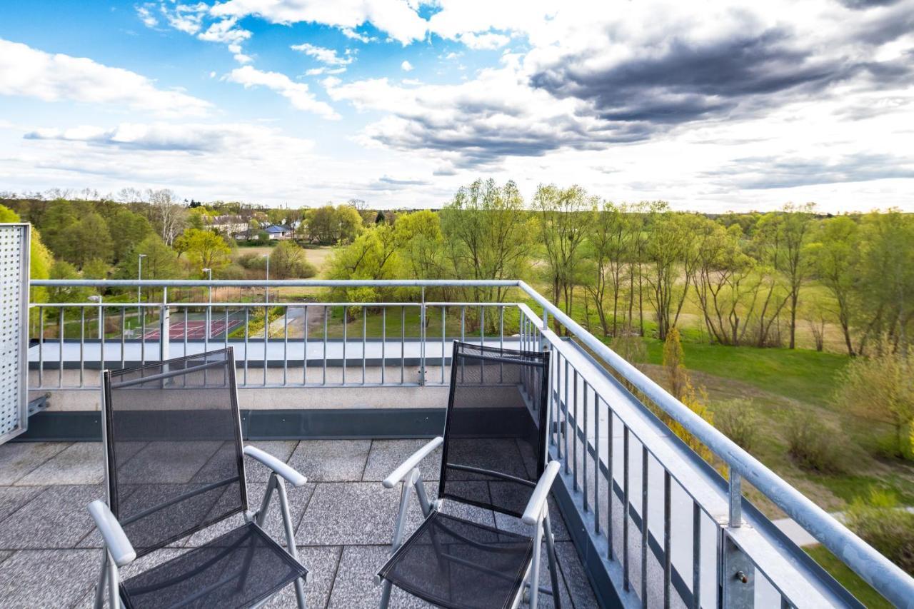 Bildungszentrum Erkner Buitenkant foto
